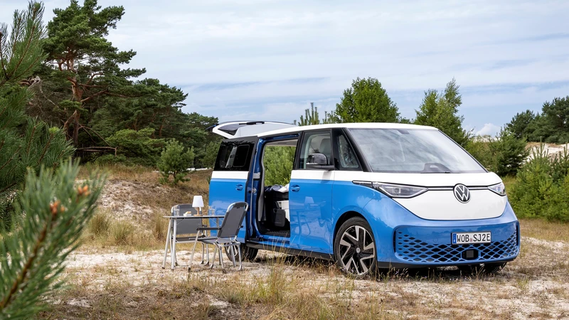 Volkswagen presenta la primera California 100% eléctrica
