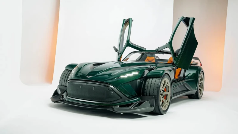 Donkervoort P24 RS, el superdeportivo holandés que apuesta por la conducción pura