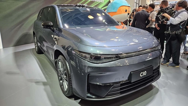 Así es nuevo SUV chino que FIAT podría fabricar en Europa