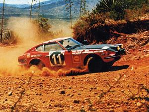 Nissan dio el aval para restaurar al legendario Safari Rally Z