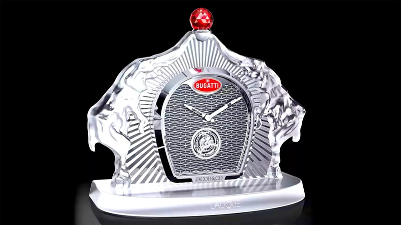 Bugatti está vendiendo un reloj que cuesta tanto cómo un Lamborghini Urus