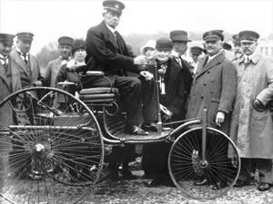 Así es la patente del primer carro de la historia