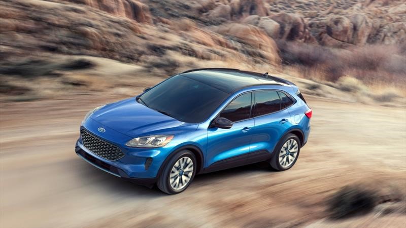 12 avances tecnológicos de la nueva Ford Escape Híbrida