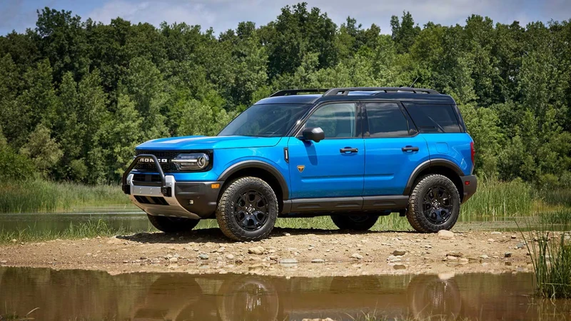 Ford Bronco Sport 2026 llega a México con nuevo color Azul Litoral, conoce versiones y precio