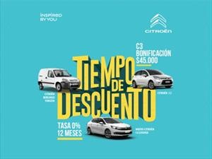 Si comprás un Citroën, hay bonificaciones y podés ganar el service de por vida
