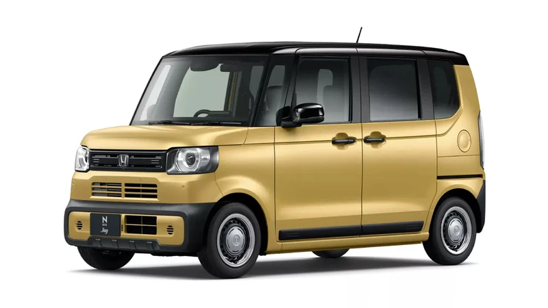 Honda N-Box Joy: una verdadera “mini van” para los que les gusta acampar