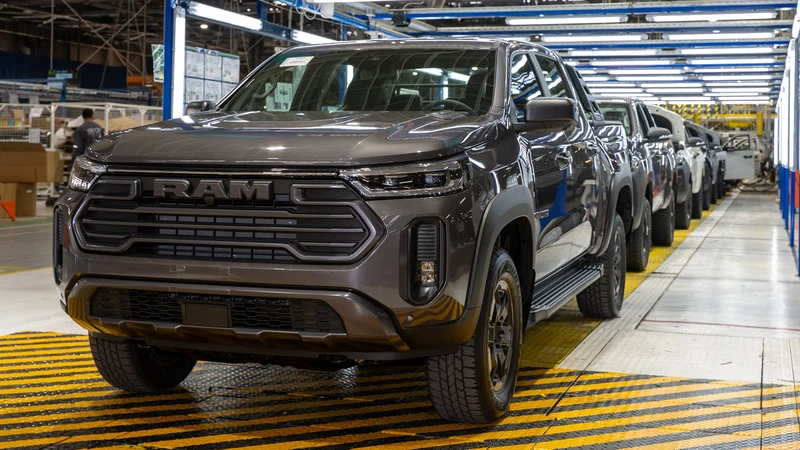 RAM Dakota: así es la nueva pickup hecha en Argentina
