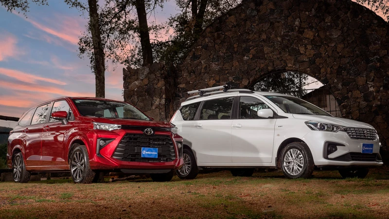 Toyota Avanza 2022 VS Suzuki Ertiga 2022, ¿cuál te da más por tu dinero?