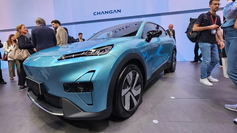 IAA Munich 2025: Changan pone los dos pies en Europa
