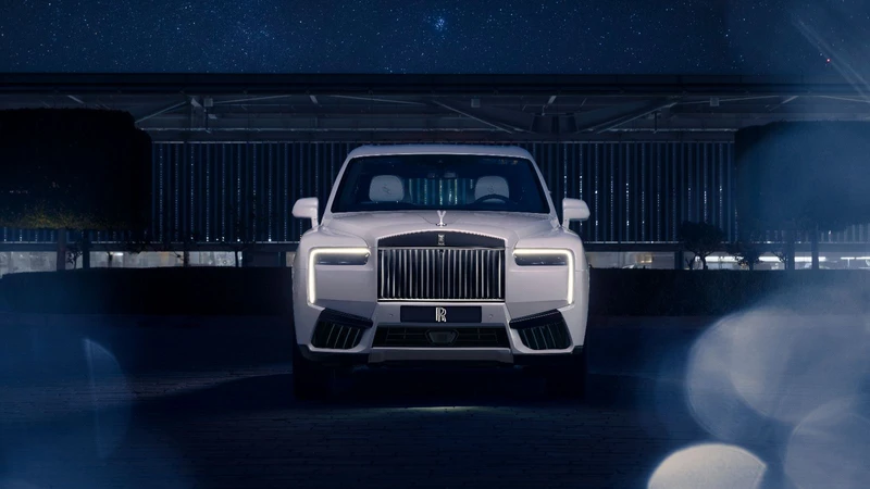Rolls-Royce Cullinam Cosmos: una obra de arte sobre ruedas única