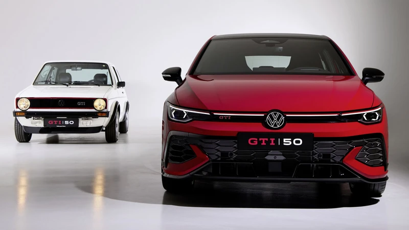 El VW Golf GTI se apresta a celebrar medio siglo de vida este 2026