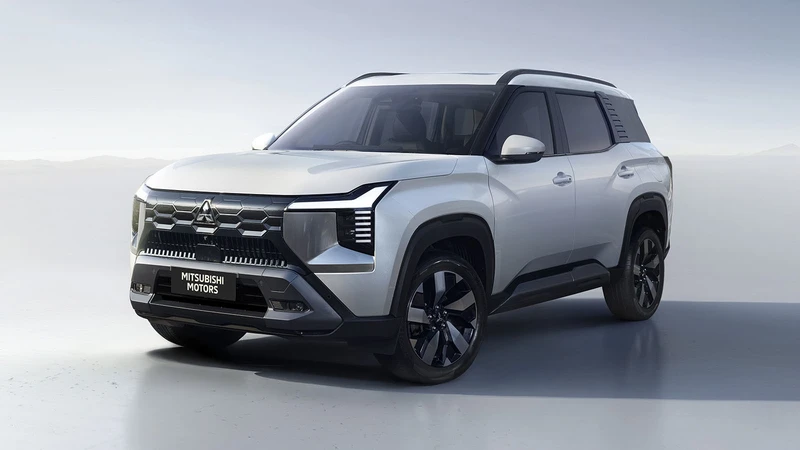 Destinator, el nuevo SUV de siete plazas de Mitsubishi