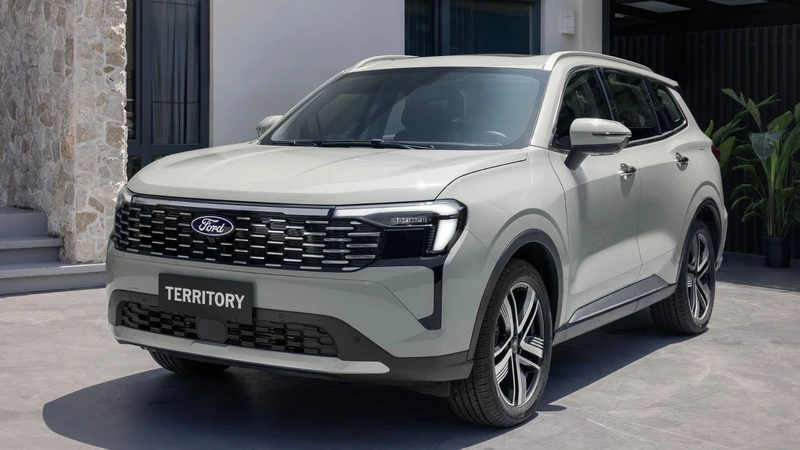 Ford Territory 2026 llega a México, con nueva imagen y más equipo, conoce versiones y precios