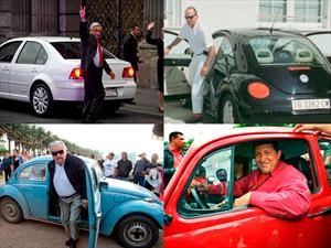 Presidentes que tienen o tuvieron un Volkswagen