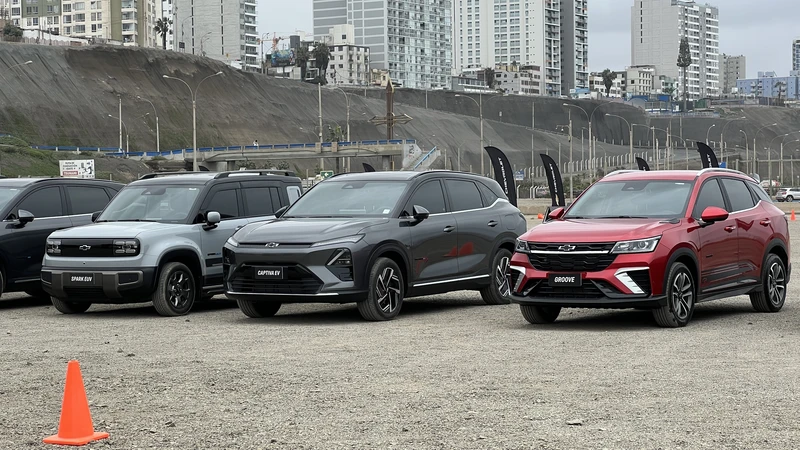 Chevrolet oficializa la llegada de cinco importantes modelos para Chile