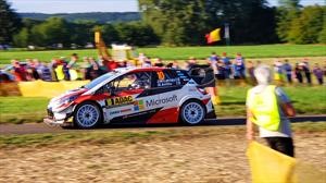 Toyota hace el 1-2-3 en el Rally de Alemania 2019
