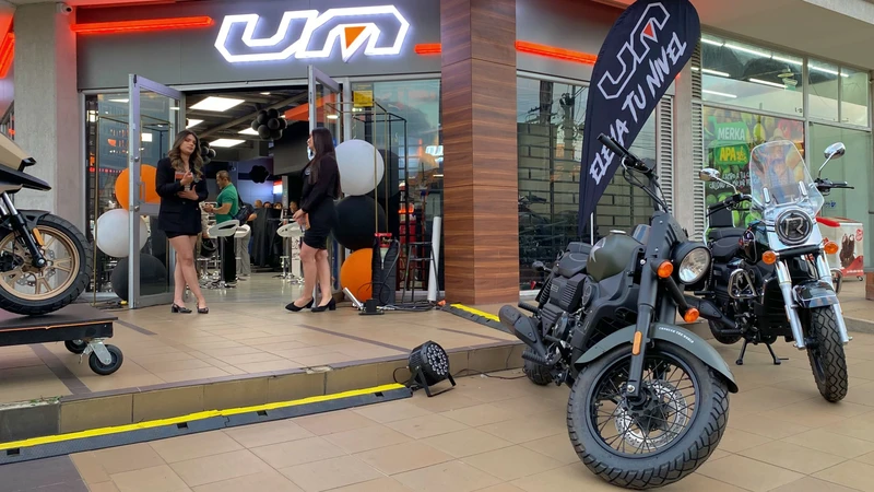 UM Motorcycles llega a Colombia: abrirá 20 tiendas y ofrecerá garantía de cinco años