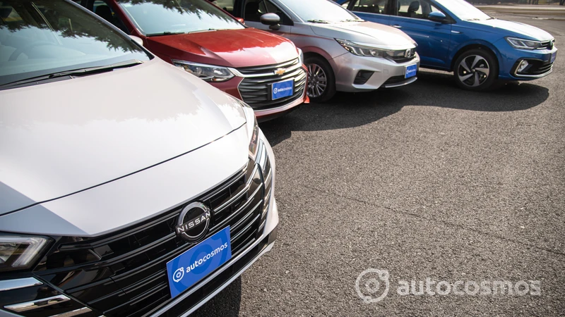 Volkswagen Virtus 2023 VS Honda City 2023 VS Chevrolet Onix 2023 VS Nissan Versa 2023 ¿cuál comprar?