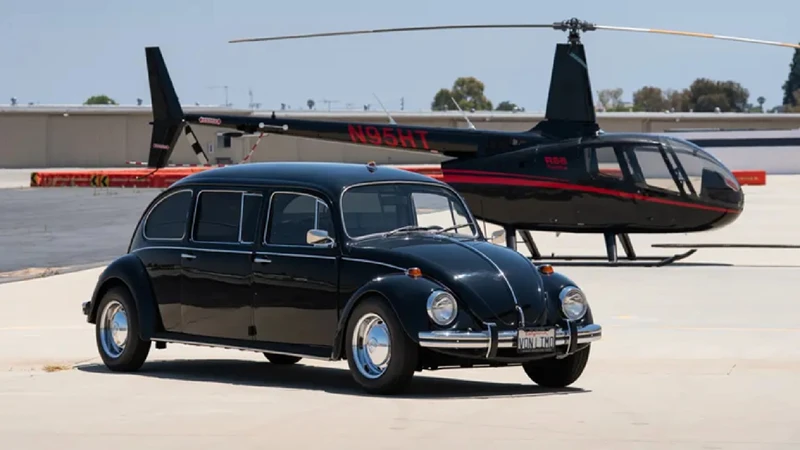 Ponen a la venta este Volkswagen Escarabajo limusina