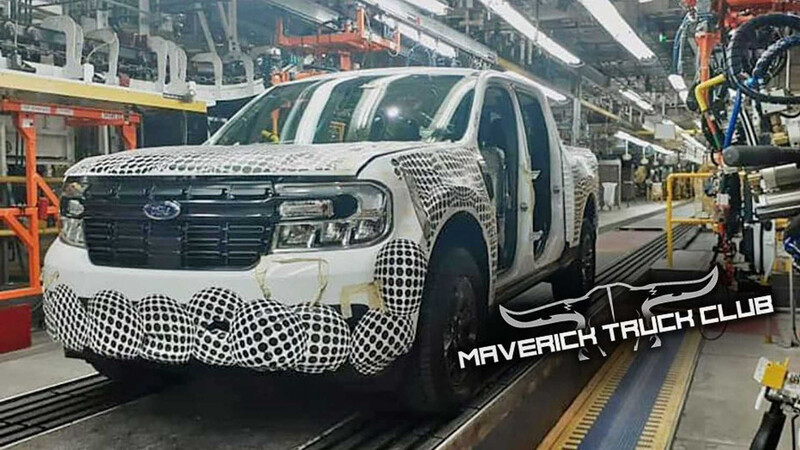 Ford Maverick ya está en producción