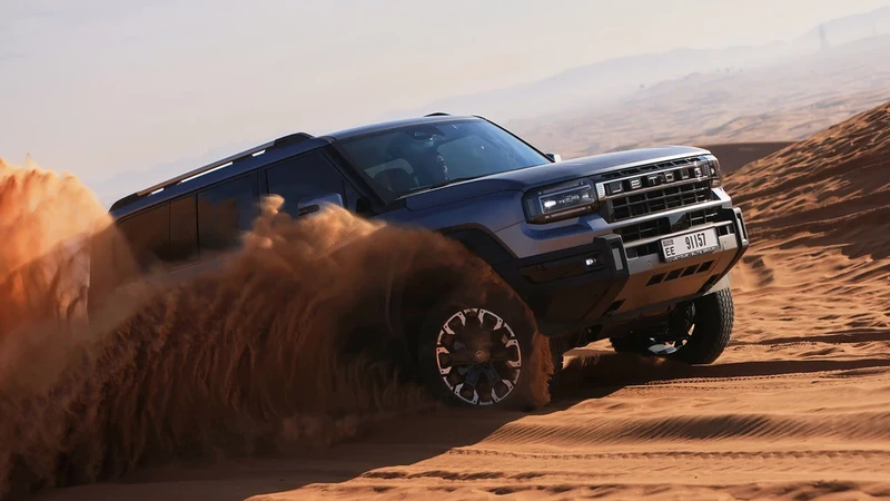 Jetour vendió en 2025 lo mismo que todo el mercado argentino