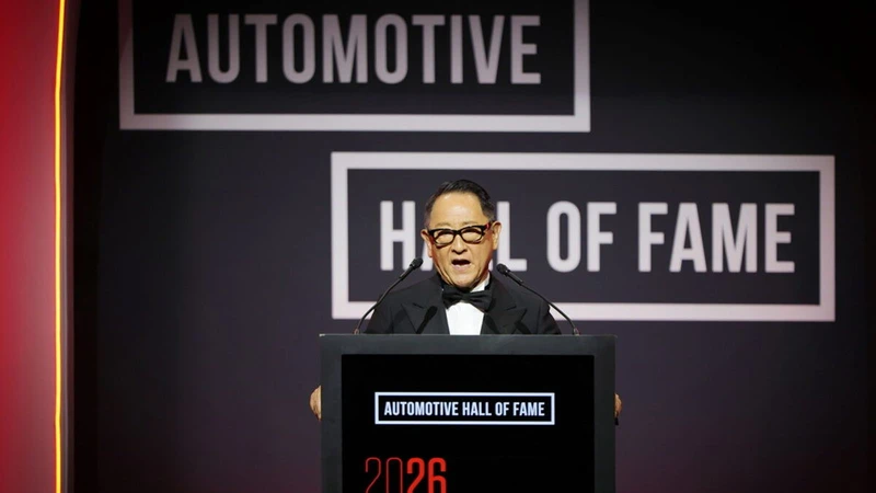 Akio Toyoda ingresó al Salón de la Fama del Automóvil