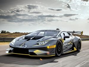 Lamborghini Huracán Super Trofeo EVO tiene una mejor aerodinámica
