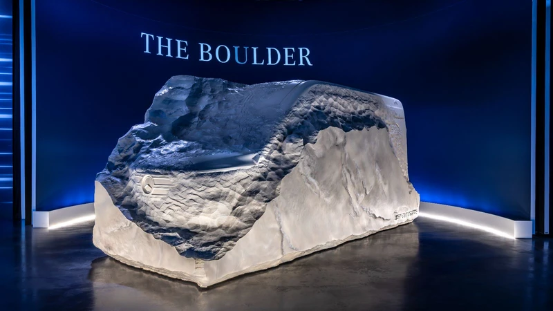 "The Boulder": el primer adelanto de la próxima Mercedes-Benz Sprinter