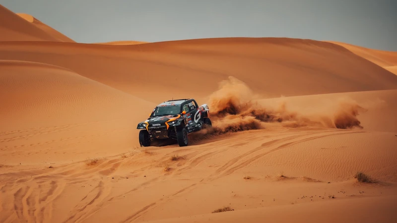 Rally Dakar 2025: Etapa 8, Lategan se enfila a la victoria