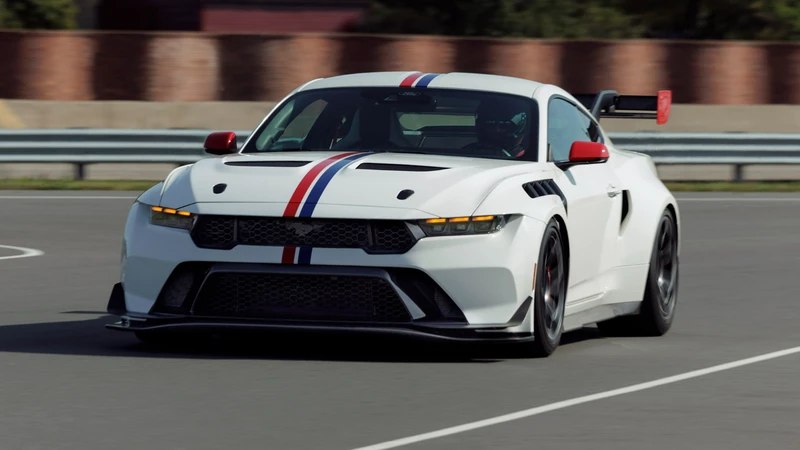 Ford Mustang GTD “Spirit of America", el rostro más patriótico del ícono yanqui