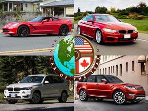 Estos son los nominados a Auto del Año 2014 de Norteamérica