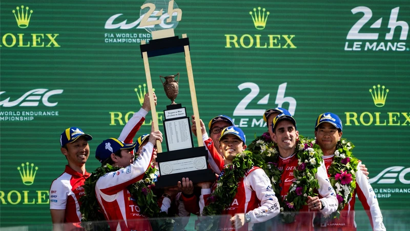 24 Horas de Le Mans 2026: Gran, e inesperado, triunfo de Toyota