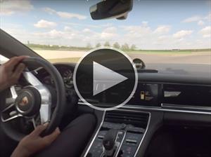 Subite al Porsche Panamera 4 E-Hybrid con este video de 360º