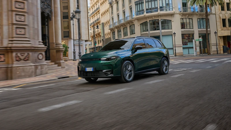 Leapmotor lidera las ventas entre start-ups NEV en China durante la primera mitad de 2025