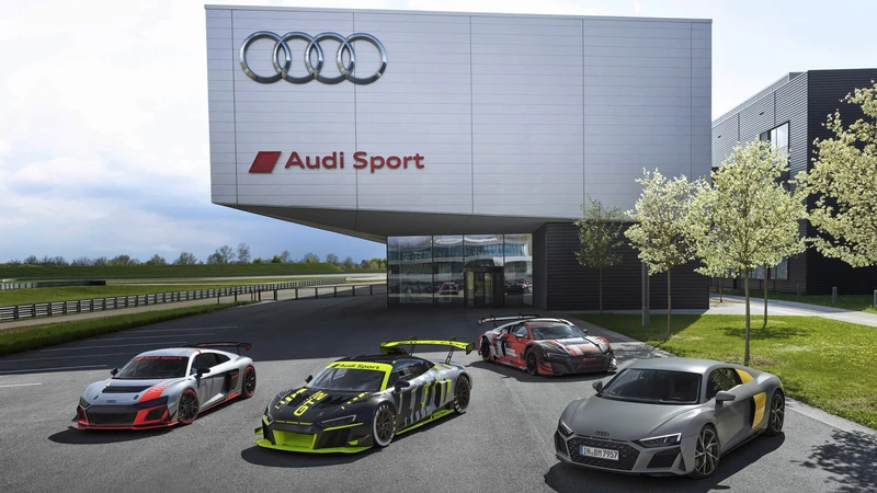 Audi Sport celebrará sus 40 años en Nürburgring