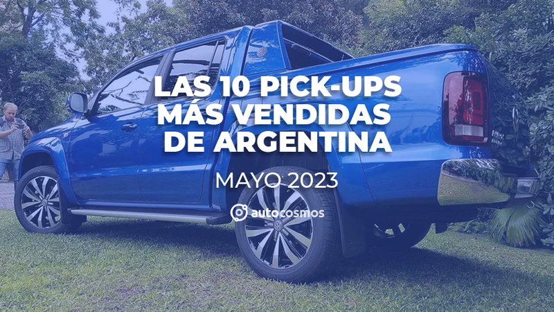 Las 10 pickups más vendidas en Argentina en mayo de 2023