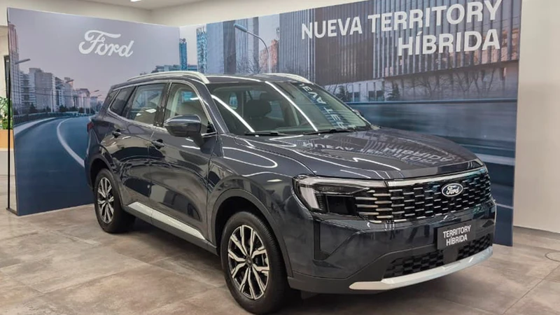 Lanzamiento: el Ford Territory híbrido ya tiene precio en Argentina