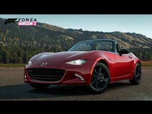 Mazda MX-5 Miata 2016 ya está disponible en Forza Horizon 2