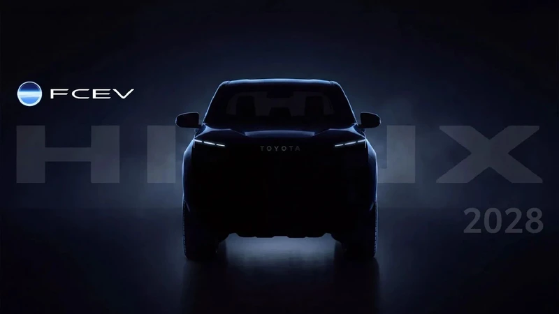 Toyota Hilux FCEV confirmada para 2028, con un arrastre de hasta 2.5 toneladas