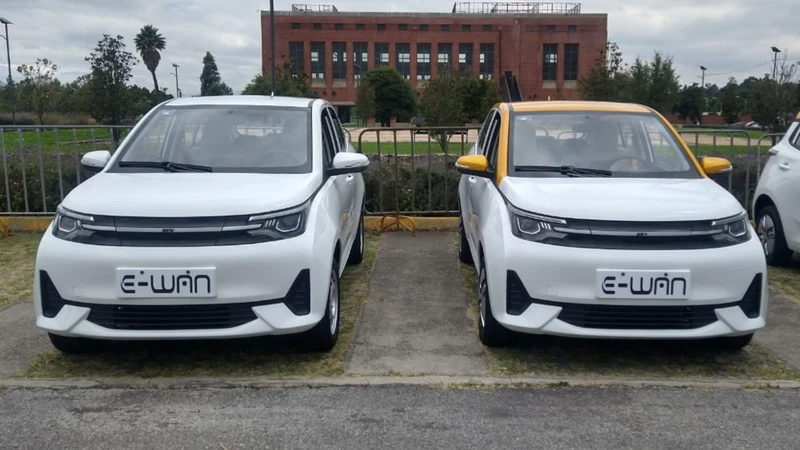 SEV E-WAN 2023 llega a México, conoce precios y versiones del auto eléctrico más barato del país