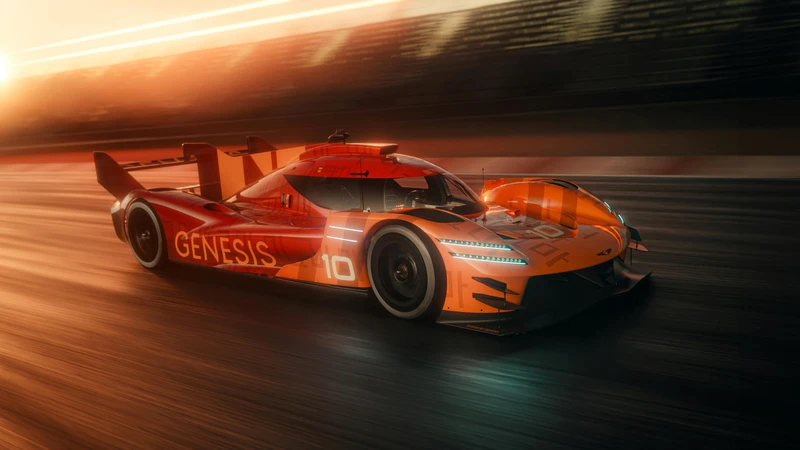 New York 2025: así es el hypercar de Genesis para el WEC