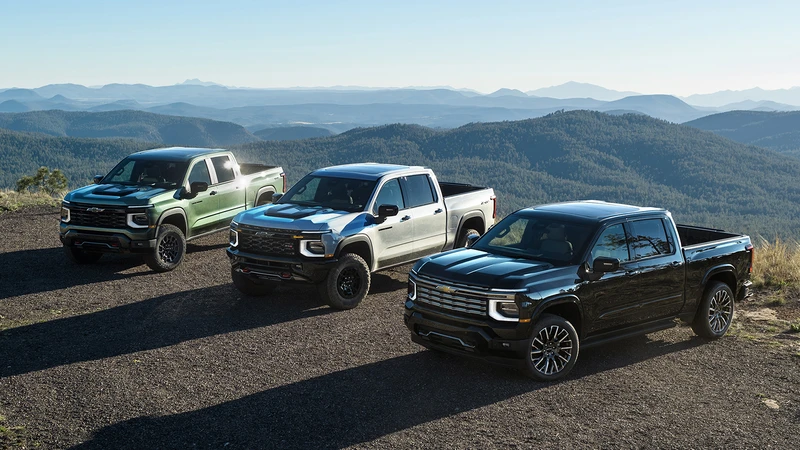 La Chevrolet Silverado estrena generación sin abandonar al V8