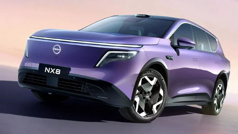 Nissan NX8: el nuevo SUV chino electrificado