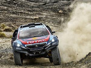 Doblete de Peugeot en el Rally de China