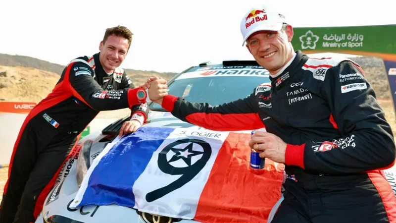 WRC 2025: Sébastien Ogier hace historia con su noveno título mundial