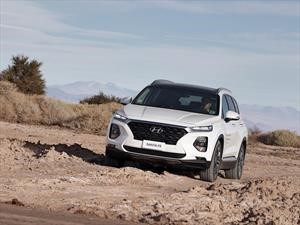 Probamos la Hyundai Santa Fe 2019 en Chile