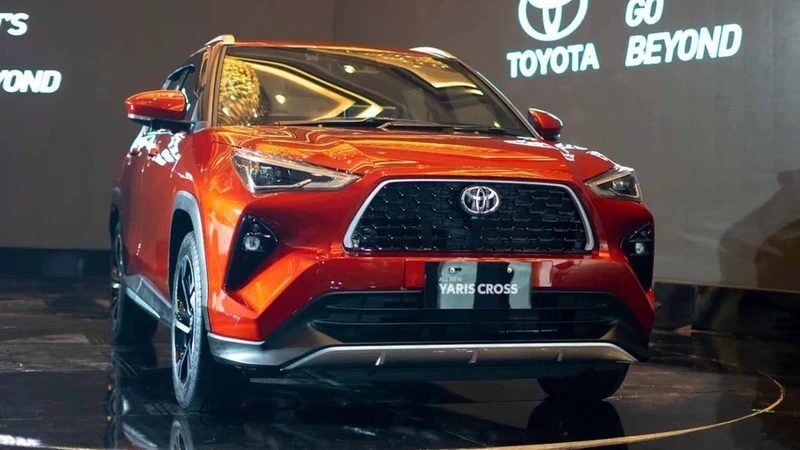 El Toyota Yaris Cross para mercados emergentes está cada vez más cerca de Colombia, pero aún demora