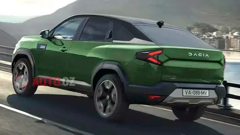 Un Bigster Coupé sería el anti Corolla Cross perfecto