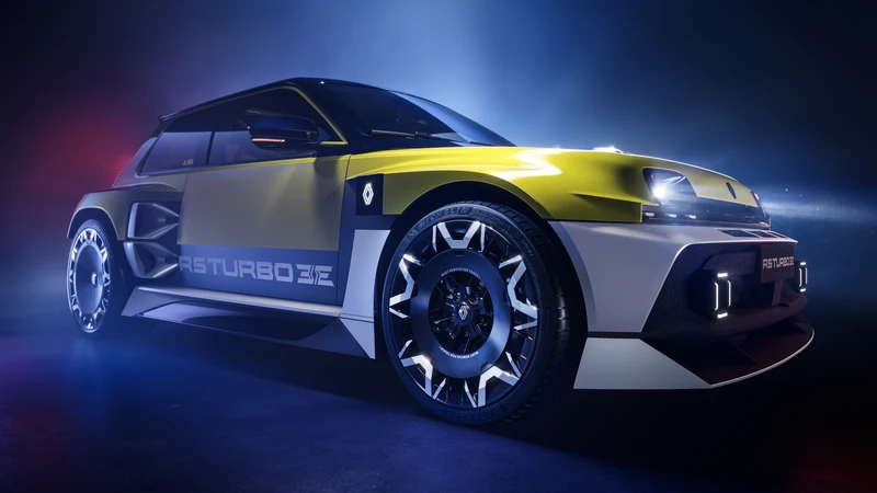 Renault 5 Turbo 3E: el mini-supercar eléctrico que revive una leyenda