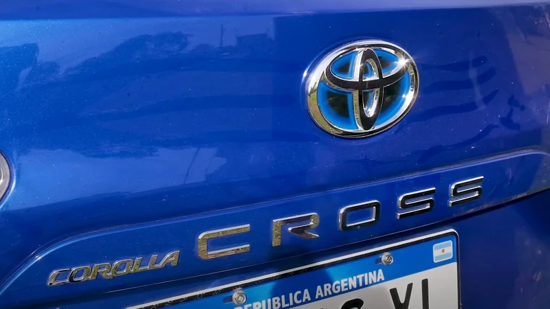 Toyota Corolla Cross ya está preparando su renovación